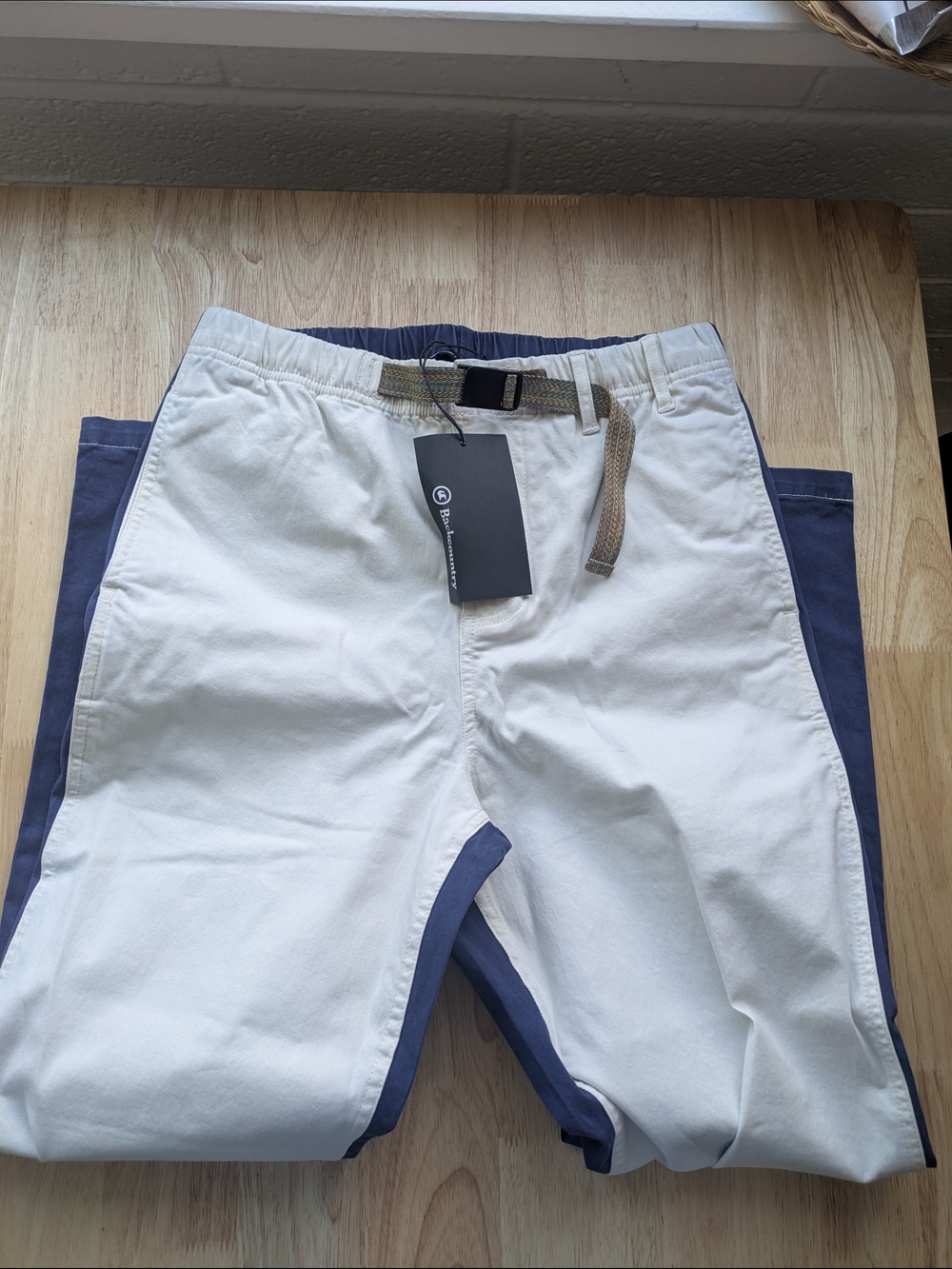 Backcountry Venture Daily Pants NWT
